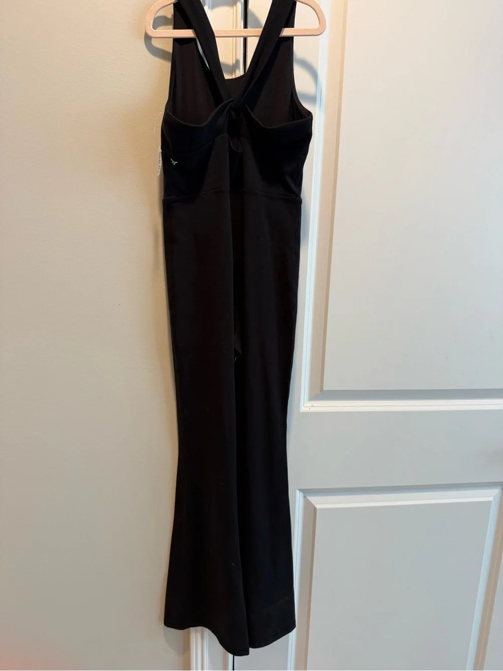 Old Navy Girls Sleek Black Sleeveless Jumpsuit